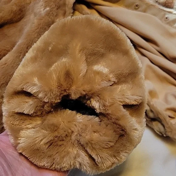 Like New Deer Fawn Costume 12-24 Months Cozy Warm - Picture 8 of 10